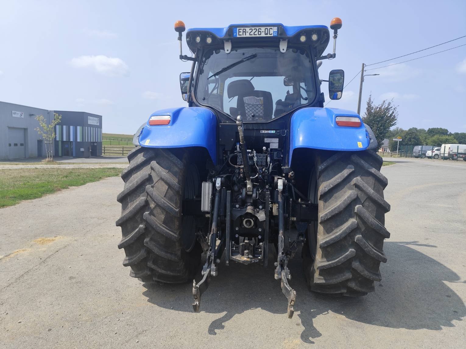 Traktor typu New Holland T7 230 AC, Gebrauchtmaschine v Le Horps (Obrázok 3)