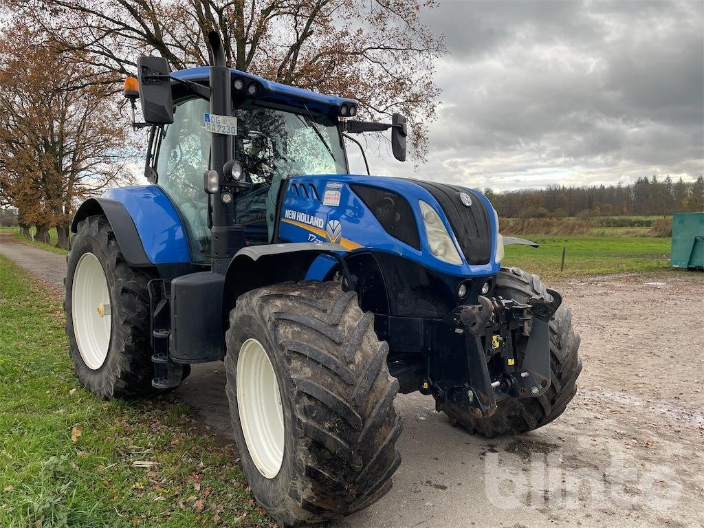 Traktor Türe ait New Holland T7 230 AC, Gebrauchtmaschine içinde Düsseldorf (resim 2)