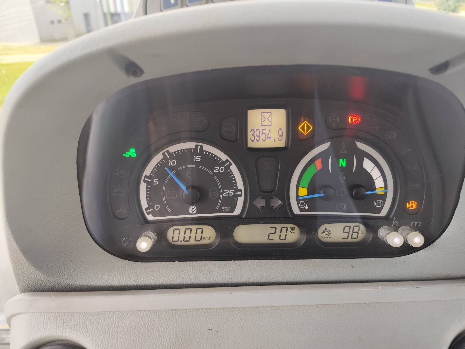 Traktor du type New Holland T7 245 AC, Gebrauchtmaschine en Le Horps (Photo 8)