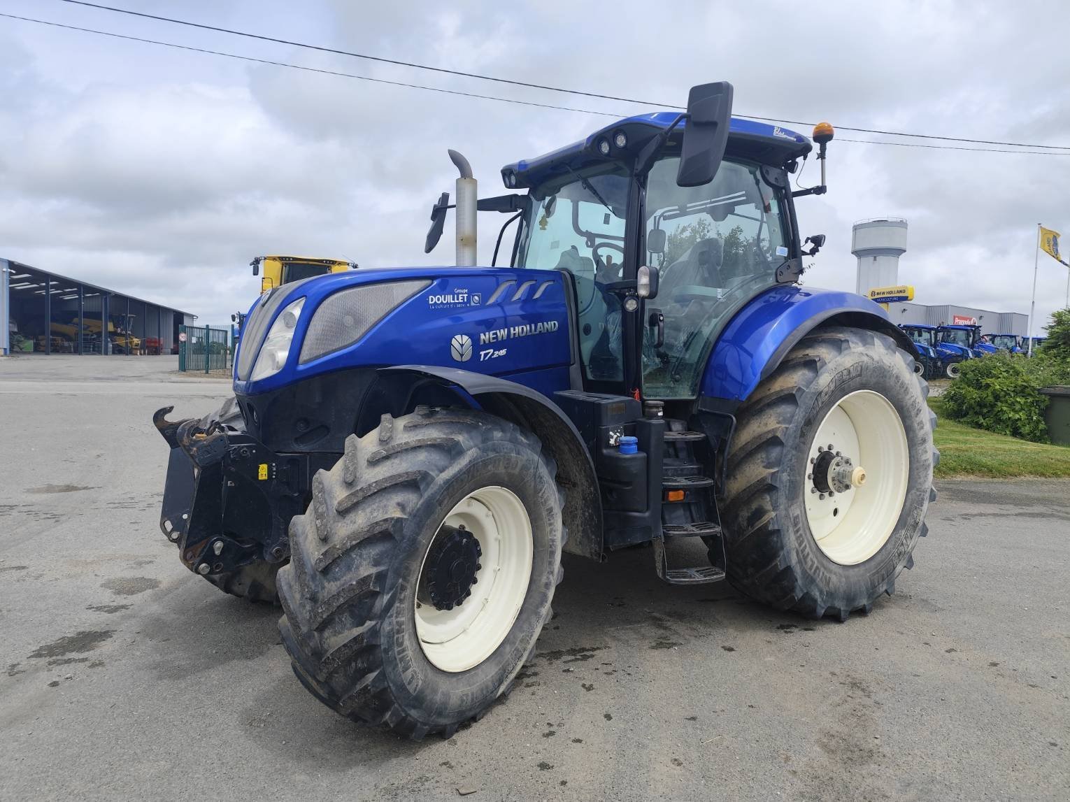 Traktor typu New Holland T7 245 AC, Gebrauchtmaschine v Le Horps (Obrázek 2)