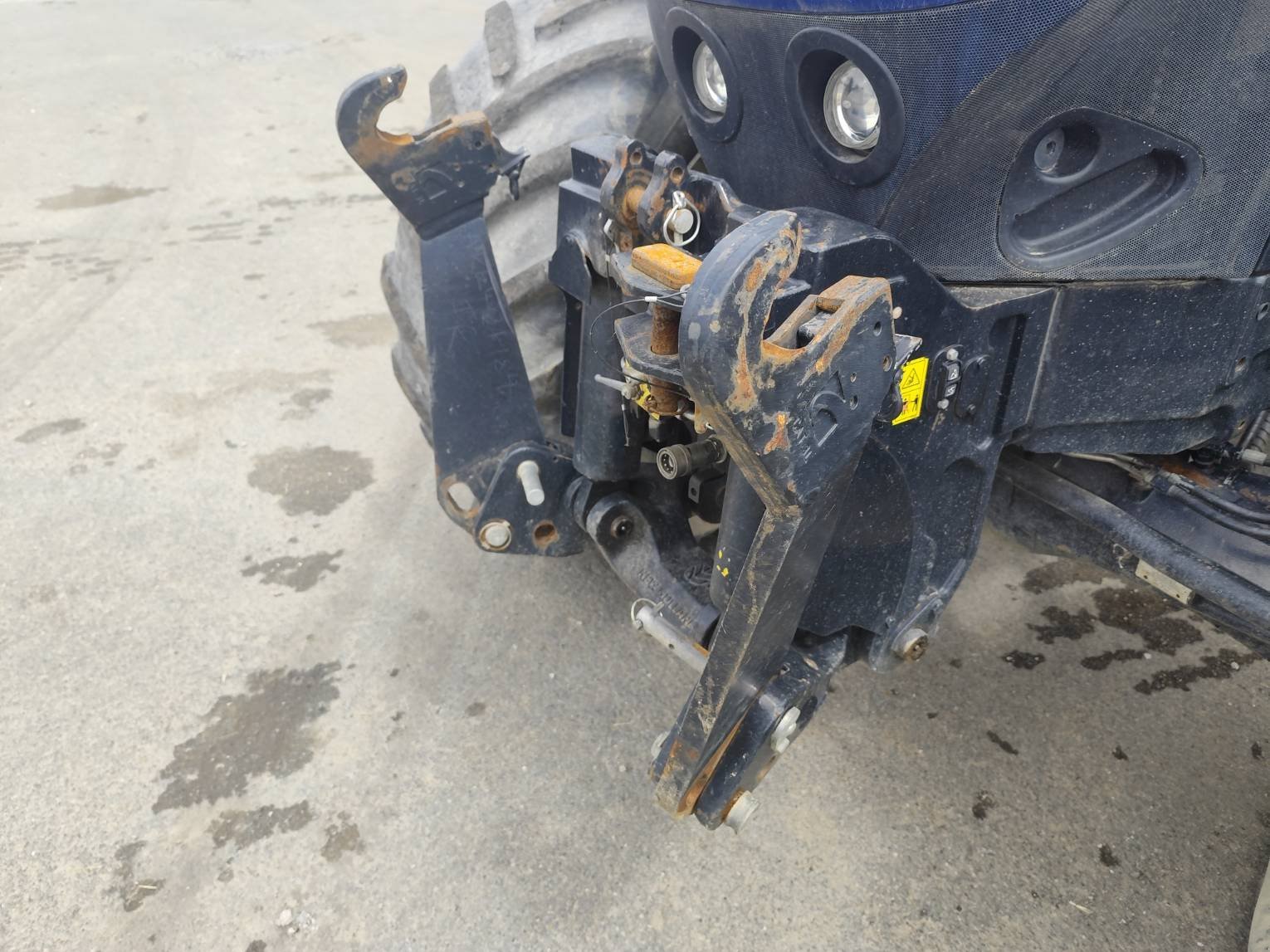 Traktor du type New Holland T7 245 AC, Gebrauchtmaschine en Le Horps (Photo 10)