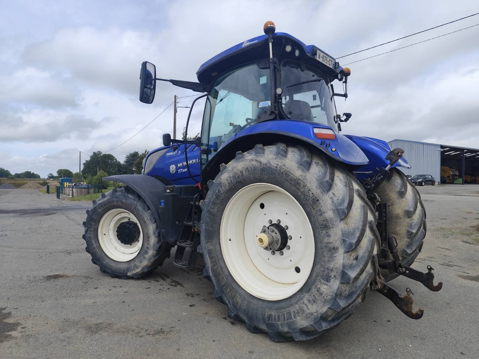 Traktor du type New Holland T7 245 AC, Gebrauchtmaschine en Le Horps (Photo 5)