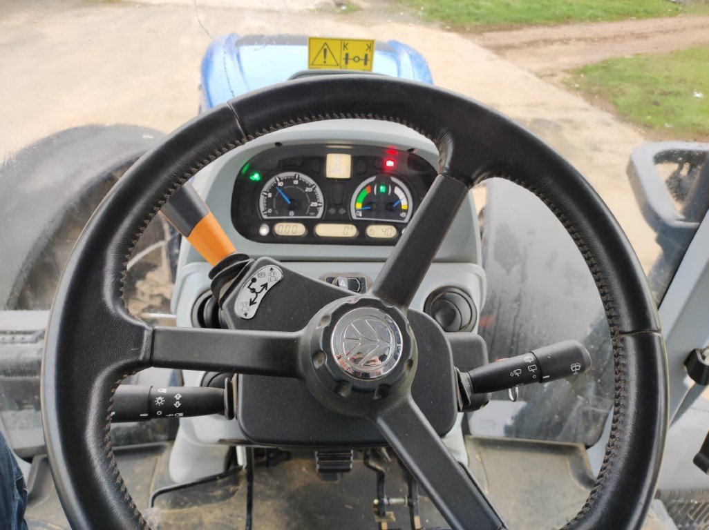 Traktor a típus New Holland T7 245 AC, Gebrauchtmaschine ekkor: Noyen sur Sarthe (Kép 11)