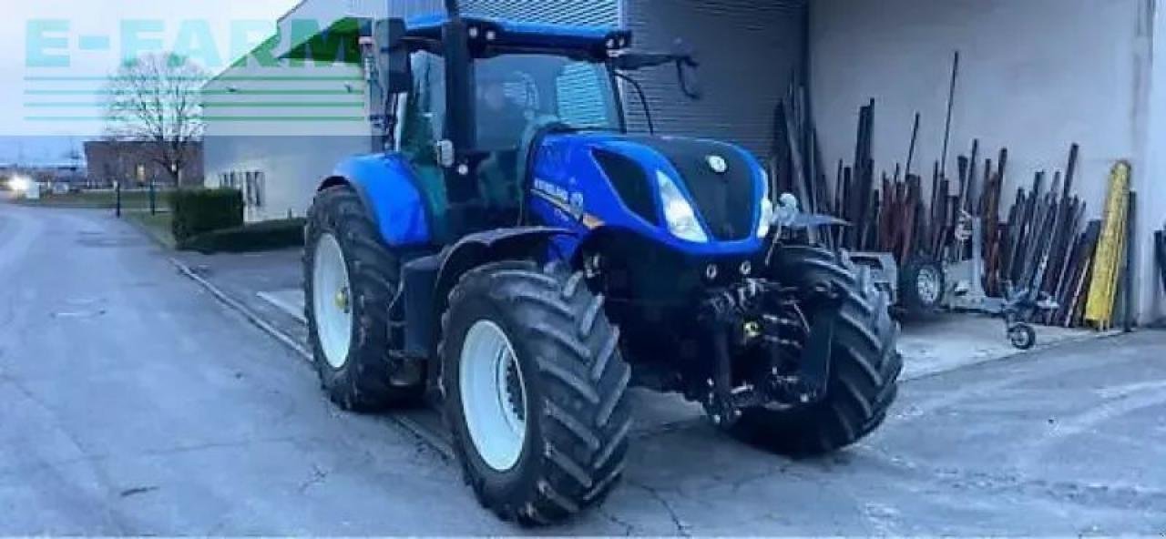 Traktor typu New Holland t7-245 powercommand, Gebrauchtmaschine v MARLENHEIM (Obrázek 1)