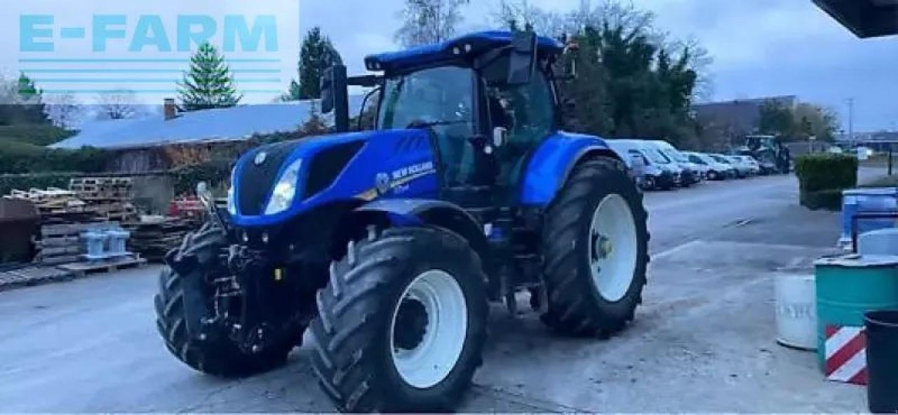 Traktor του τύπου New Holland t7-245 powercommand, Gebrauchtmaschine σε MARLENHEIM (Φωτογραφία 5)