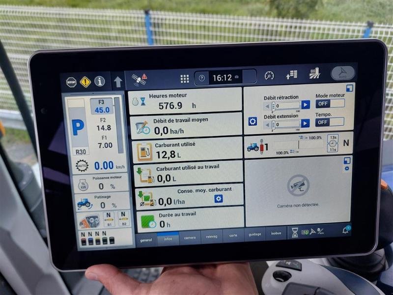 Traktor typu New Holland T7-245AC-PLMI, Gebrauchtmaschine v ANTIGNY (Obrázek 5)