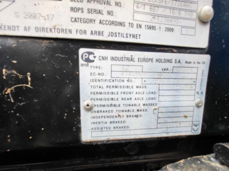 Traktor typu New Holland T7-260AC, Gebrauchtmaschine v CHAUMONT (Obrázek 2)