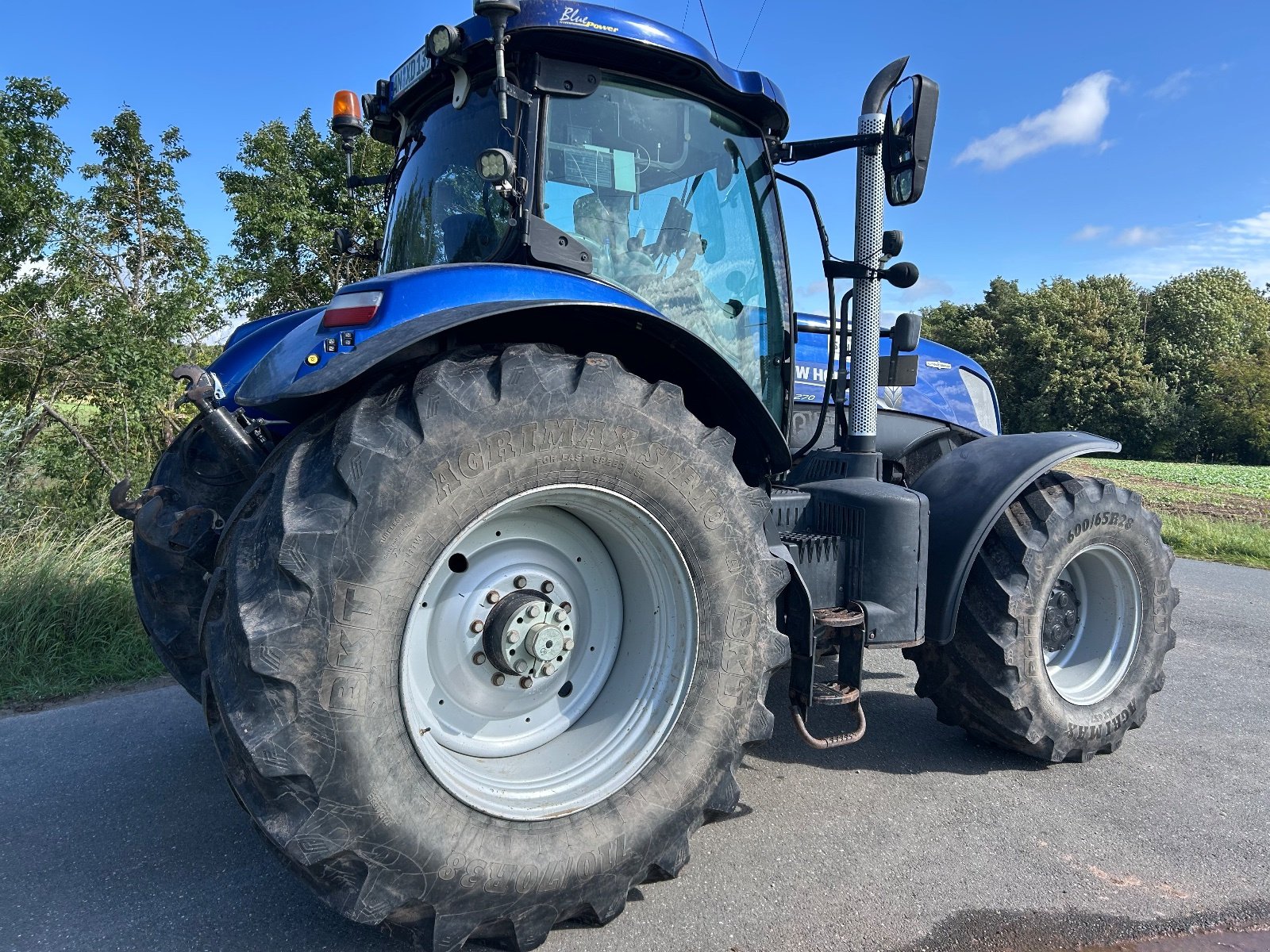 Traktor typu New Holland T7 270, Gebrauchtmaschine v Dietenhofen (Obrázek 2)