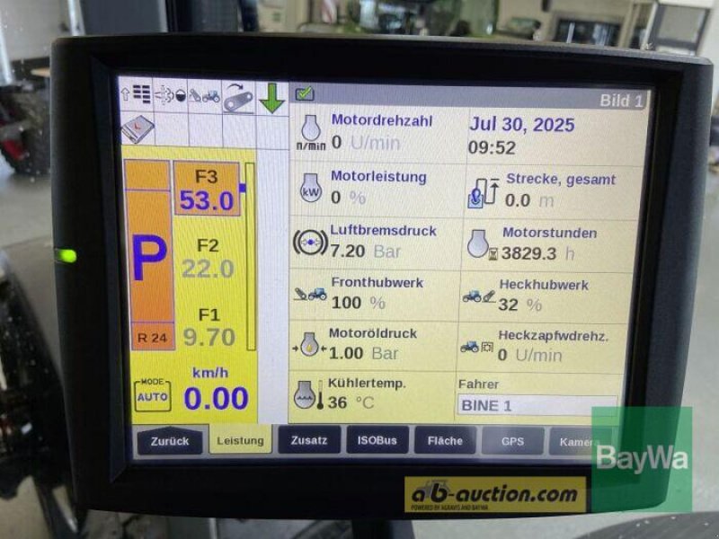 Traktor типа New Holland T7. 275, Gebrauchtmaschine в Bamberg (Фотография 7)