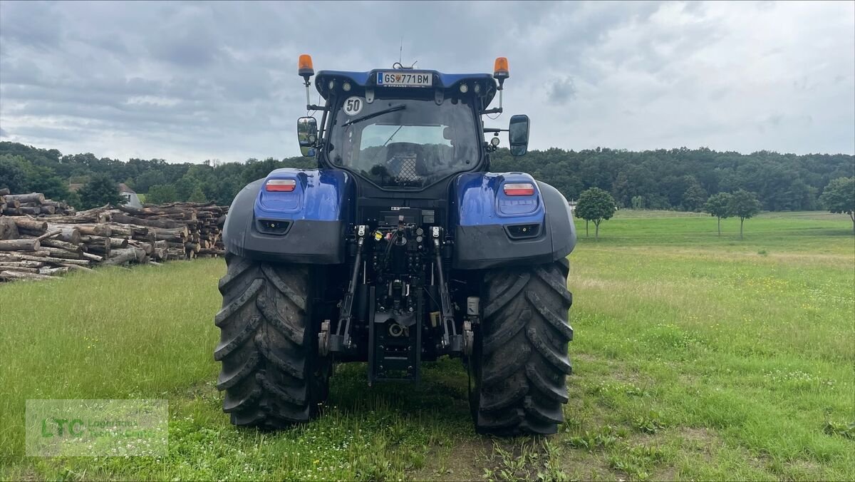 Traktor типа New Holland T7 315, Gebrauchtmaschine в Großpetersdorf (Фотография 9)