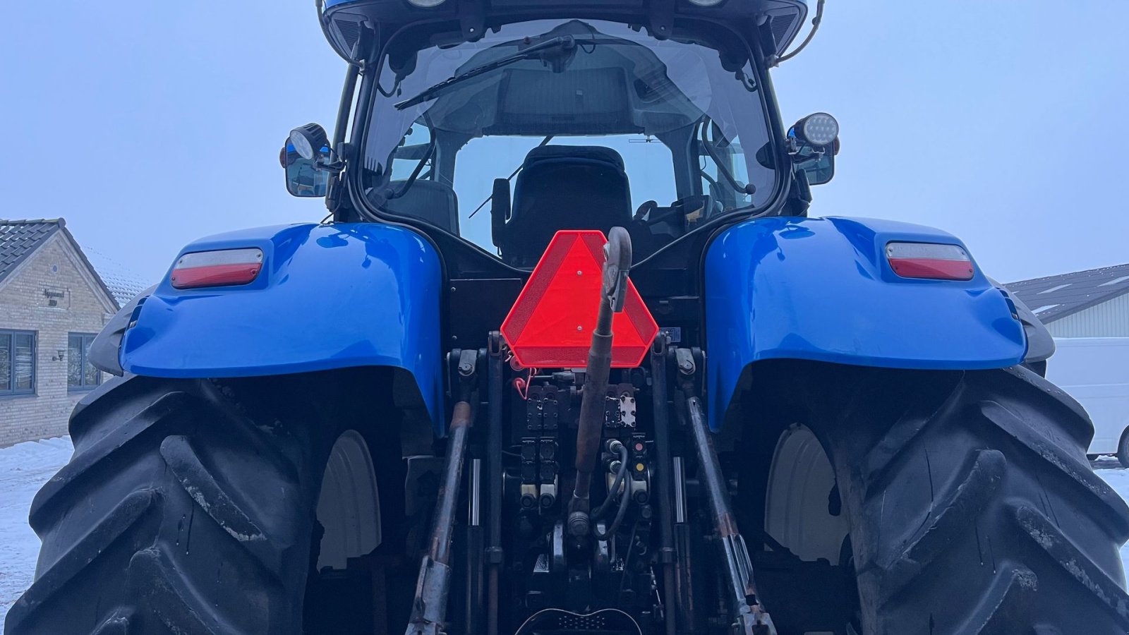 Traktor a típus New Holland T7030 AUTOCOMMAND + frontlæsser fra 2018, Gebrauchtmaschine ekkor: Vejle (Kép 3)