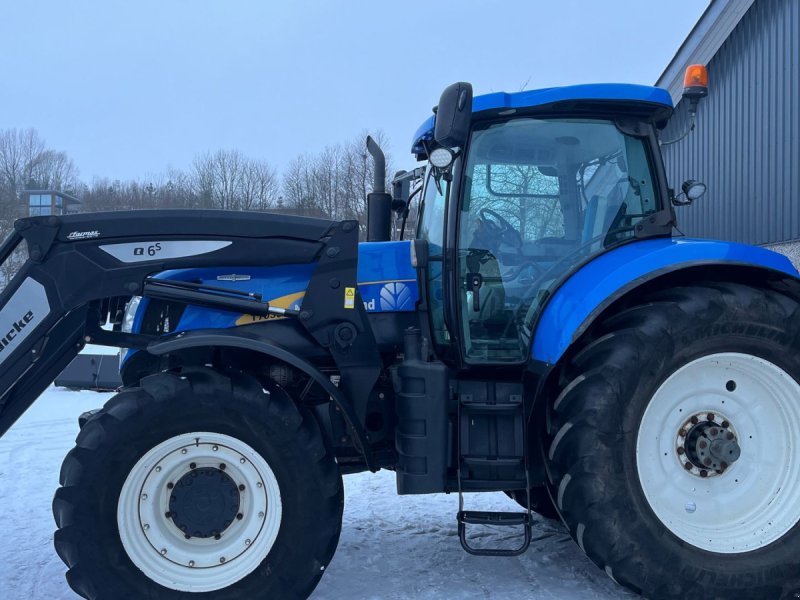 Traktor a típus New Holland T7030 AUTOCOMMAND + frontlæsser fra 2018, Gebrauchtmaschine ekkor: Vejle (Kép 1)
