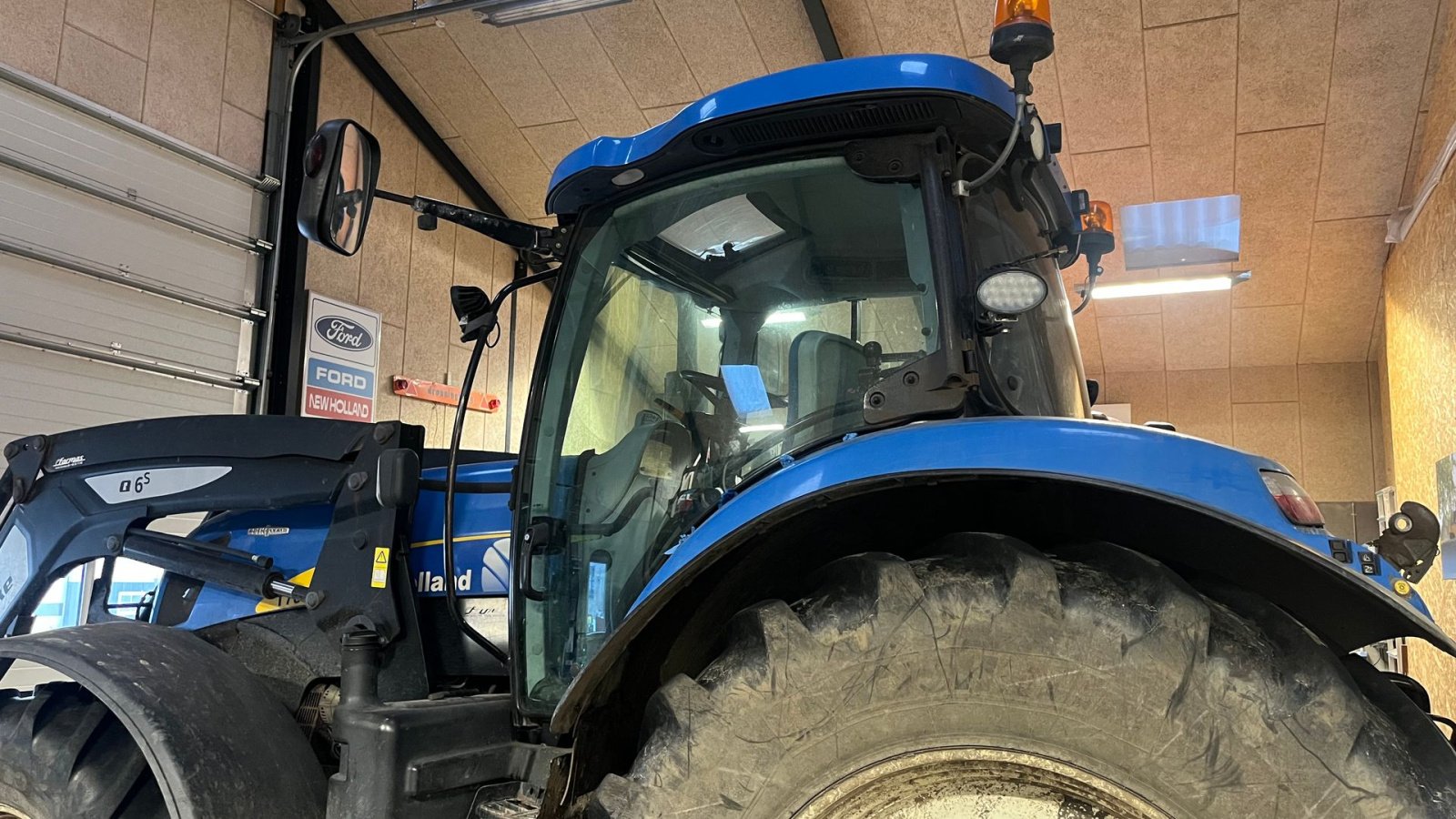 Traktor des Typs New Holland T7030 Autocommand m læsser, Gebrauchtmaschine in Vejle (Bild 2)
