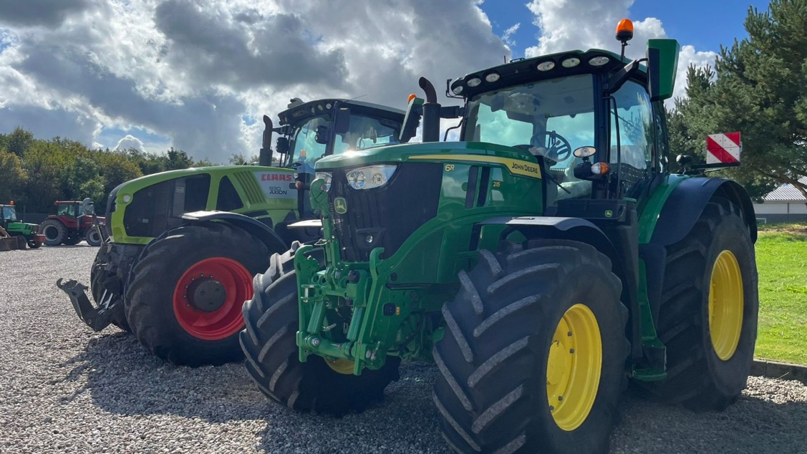 Traktor del tipo New Holland T7030 Med frontlift og frontPTO, Gebrauchtmaschine en Lintrup (Imagen 19)