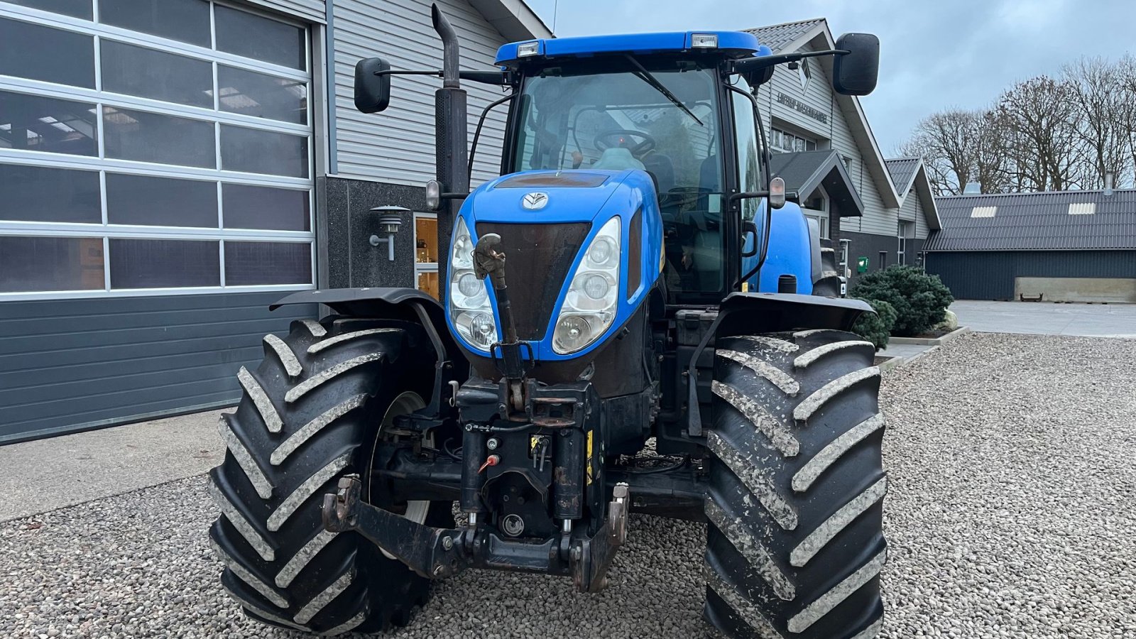 Traktor del tipo New Holland T7030 Med frontlift og frontPTO, Gebrauchtmaschine en Lintrup (Imagen 10)