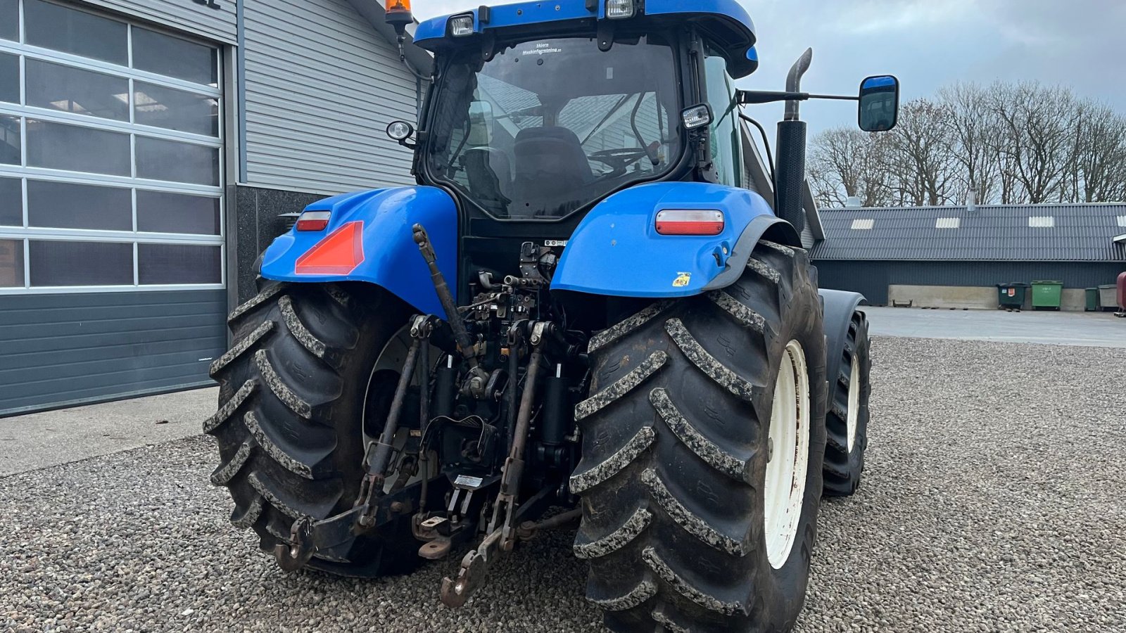 Traktor del tipo New Holland T7030 Med frontlift og frontPTO, Gebrauchtmaschine en Lintrup (Imagen 14)