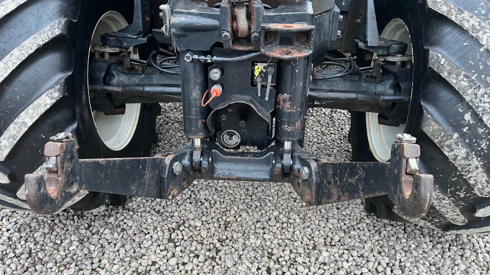 Traktor del tipo New Holland T7030 Med frontlift og frontPTO, Gebrauchtmaschine en Lintrup (Imagen 4)