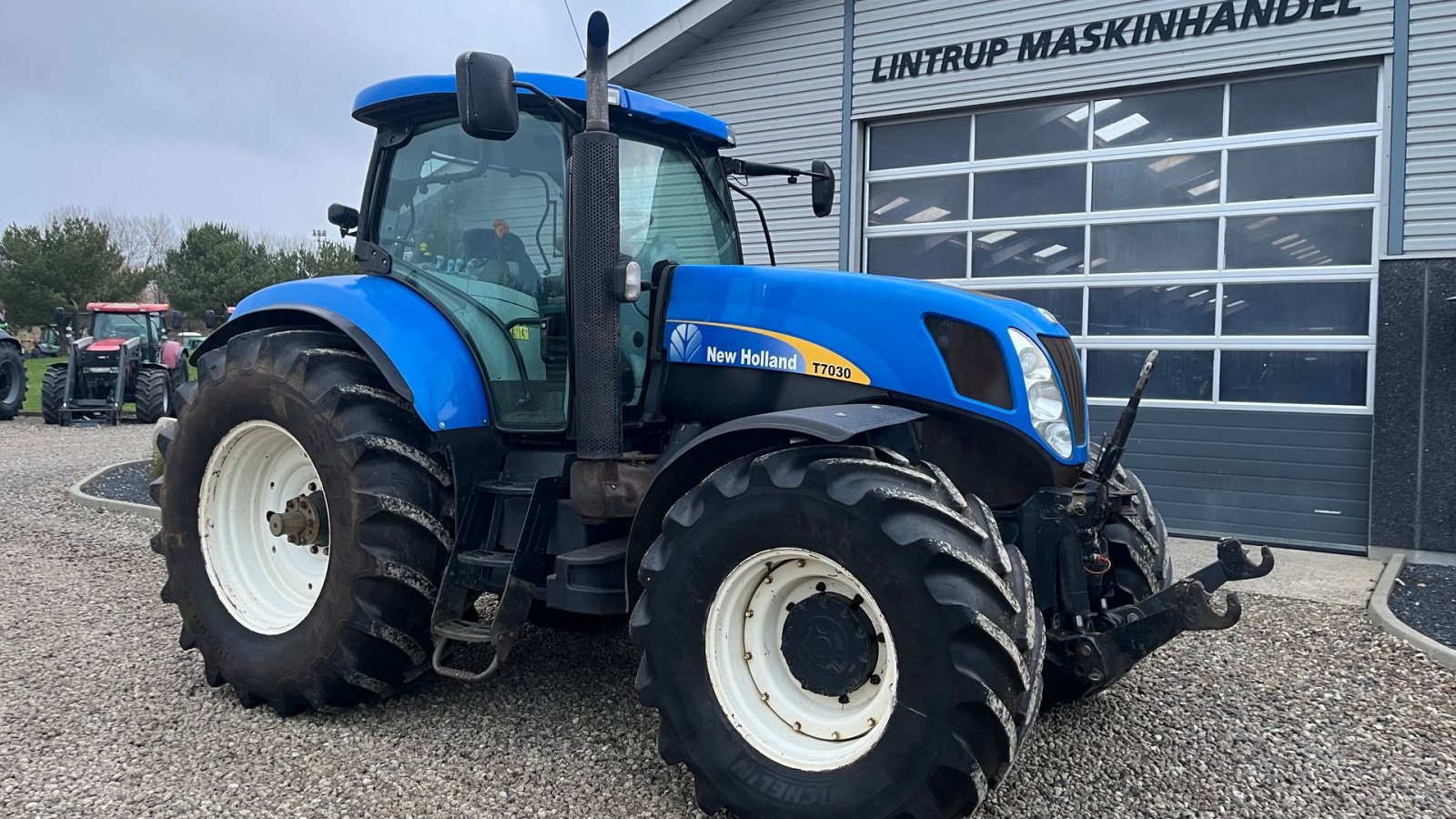 Traktor del tipo New Holland T7030 Med frontlift og frontPTO, Gebrauchtmaschine en Lintrup (Imagen 15)