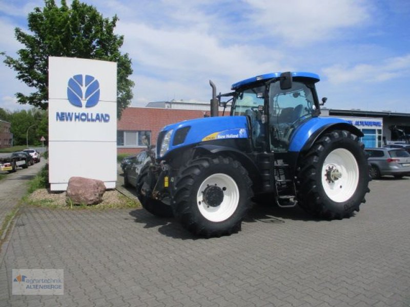 Traktor des Typs New Holland T7030 PowerCommand, Gebrauchtmaschine in Altenberge (Bild 2)