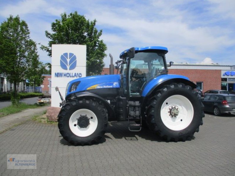 Traktor от тип New Holland T7030 PowerCommand, Gebrauchtmaschine в Altenberge (Снимка 1)