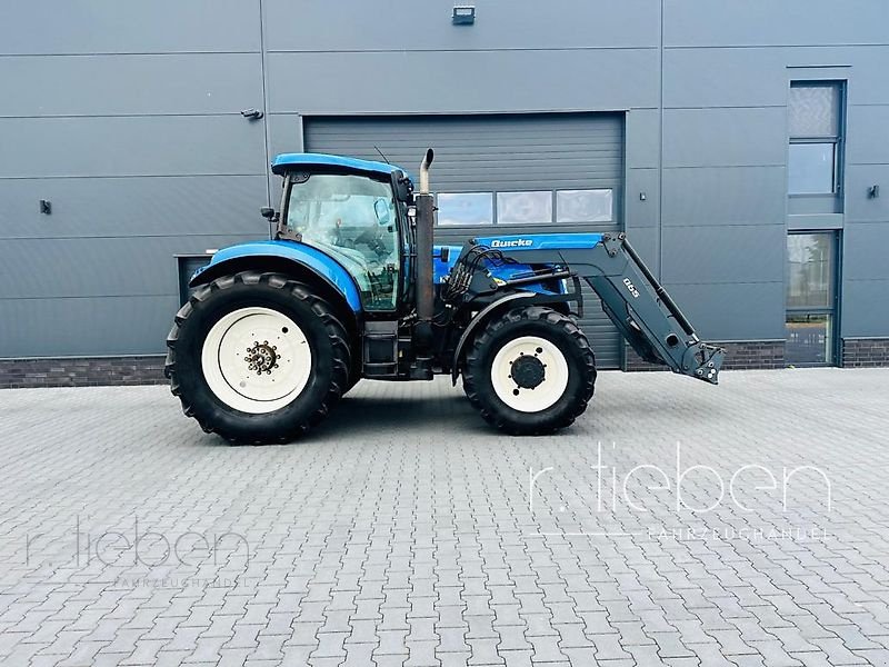 Traktor typu New Holland T7030 ( T7040-T7050-T7060 ) Power Command mit Frontlader, Gebrauchtmaschine v Haren (Obrázek 4)