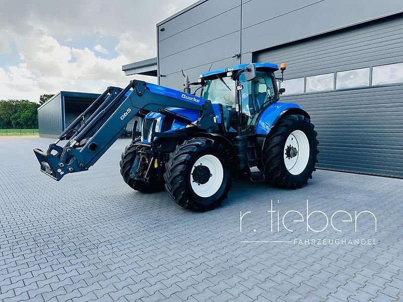 Traktor typu New Holland T7030 ( T7040-T7050-T7060 ) Power Command mit Frontlader, Gebrauchtmaschine v Haren (Obrázek 5)