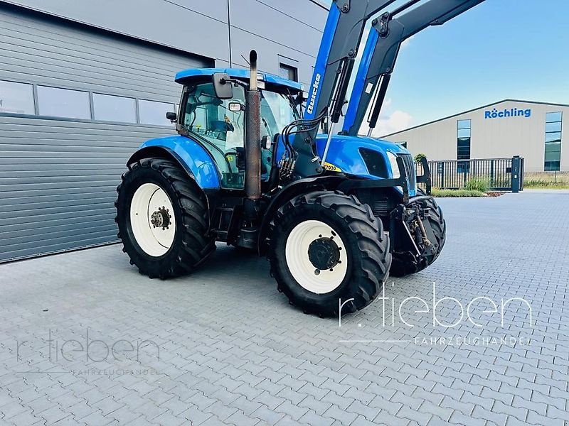 Traktor typu New Holland T7030 ( T7040-T7050-T7060 ) Power Command mit Frontlader, Gebrauchtmaschine v Haren (Obrázek 10)