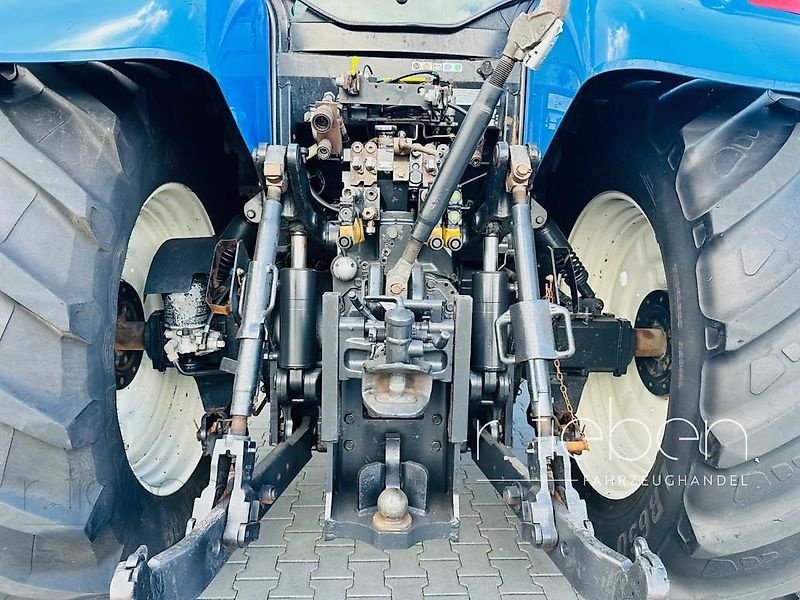 Traktor typu New Holland T7030 ( T7040-T7050-T7060 ) Power Command mit Frontlader, Gebrauchtmaschine v Haren (Obrázek 15)