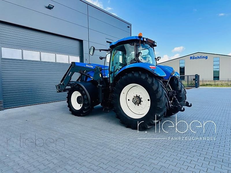 Traktor typu New Holland T7030 ( T7040-T7050-T7060 ) Power Command mit Frontlader, Gebrauchtmaschine v Haren (Obrázek 12)