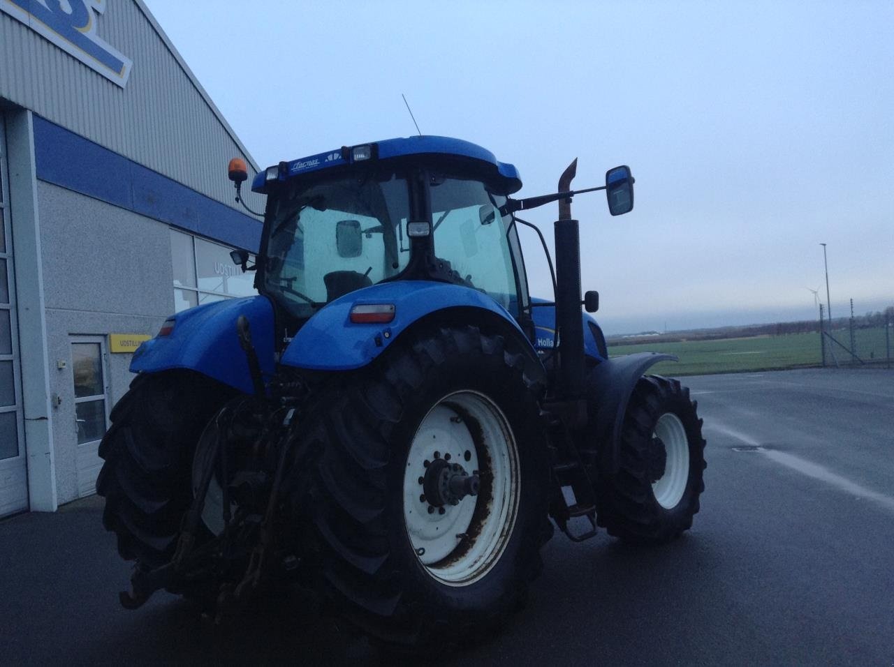 Traktor typu New Holland T7030 TG, Gebrauchtmaschine w Farsø (Zdjęcie 2)