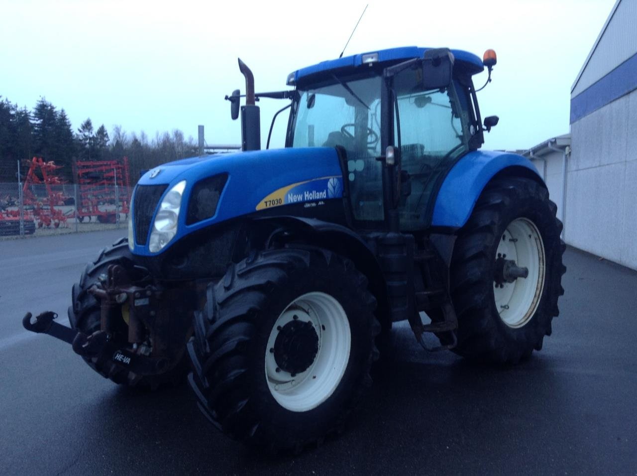 Traktor типа New Holland T7030 TG, Gebrauchtmaschine в Farsø (Фотография 4)