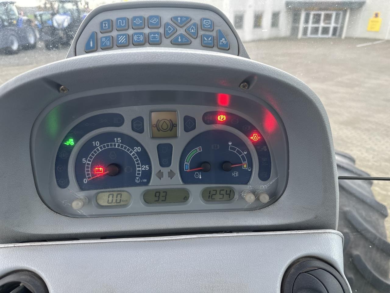 Traktor типа New Holland T7030 TG, Gebrauchtmaschine в Hadsten (Фотография 4)