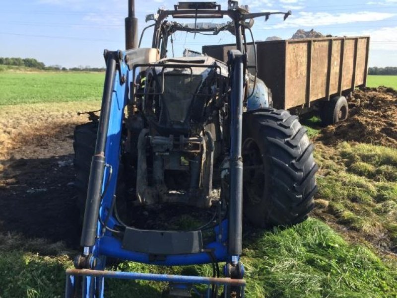 Traktor des Typs New Holland T7030, Gebrauchtmaschine in Viborg (Bild 2)