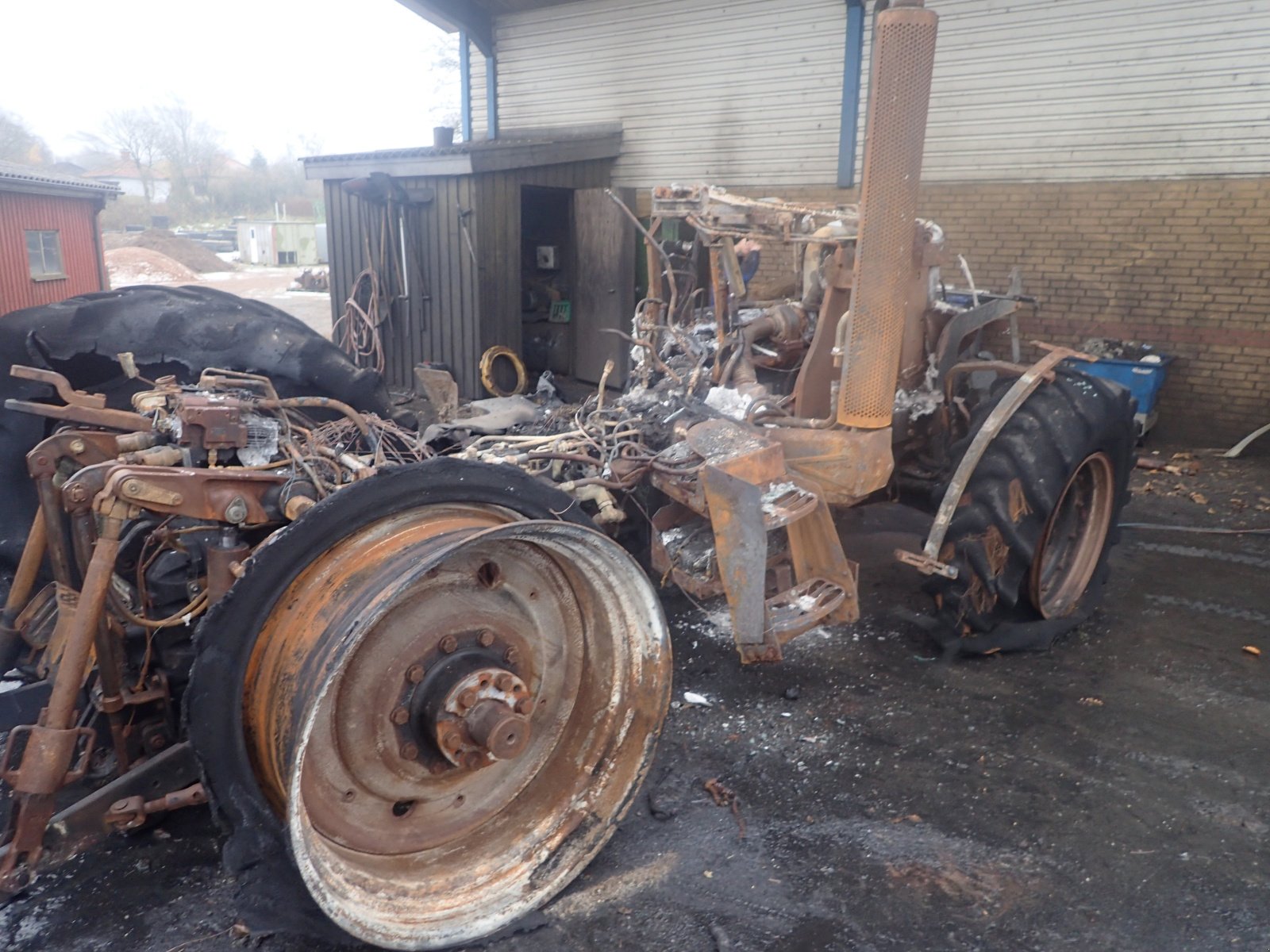 Traktor of the type New Holland T7030, Gebrauchtmaschine in Viborg (Picture 15)