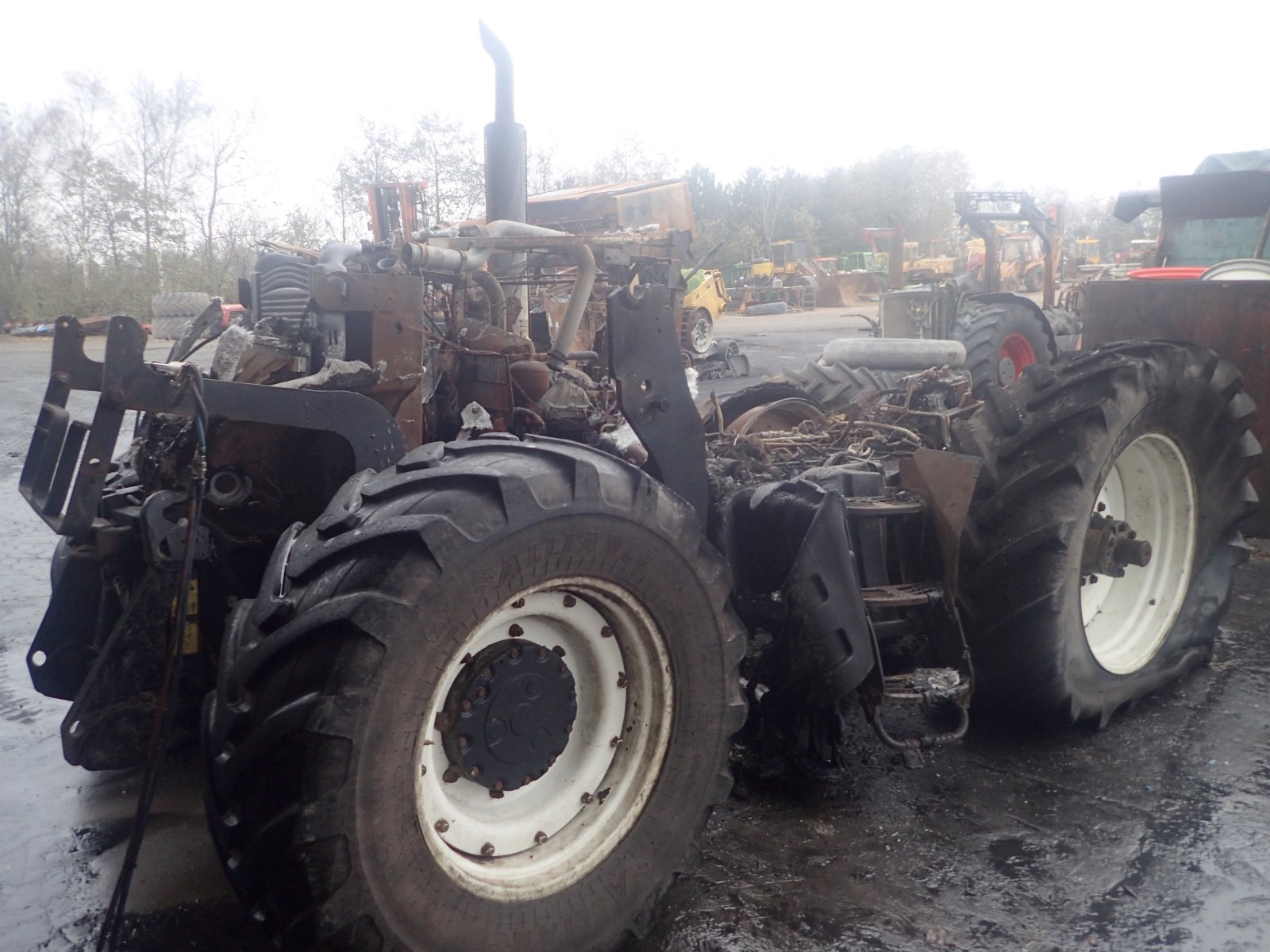 Traktor of the type New Holland T7030, Gebrauchtmaschine in Viborg (Picture 13)