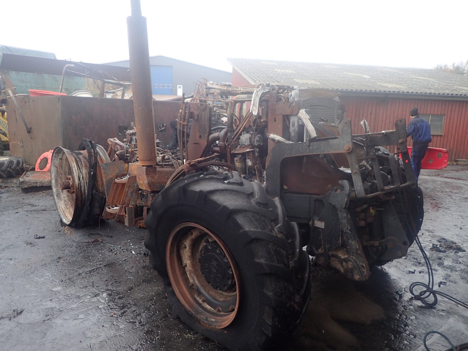 Traktor of the type New Holland T7030, Gebrauchtmaschine in Viborg (Picture 14)