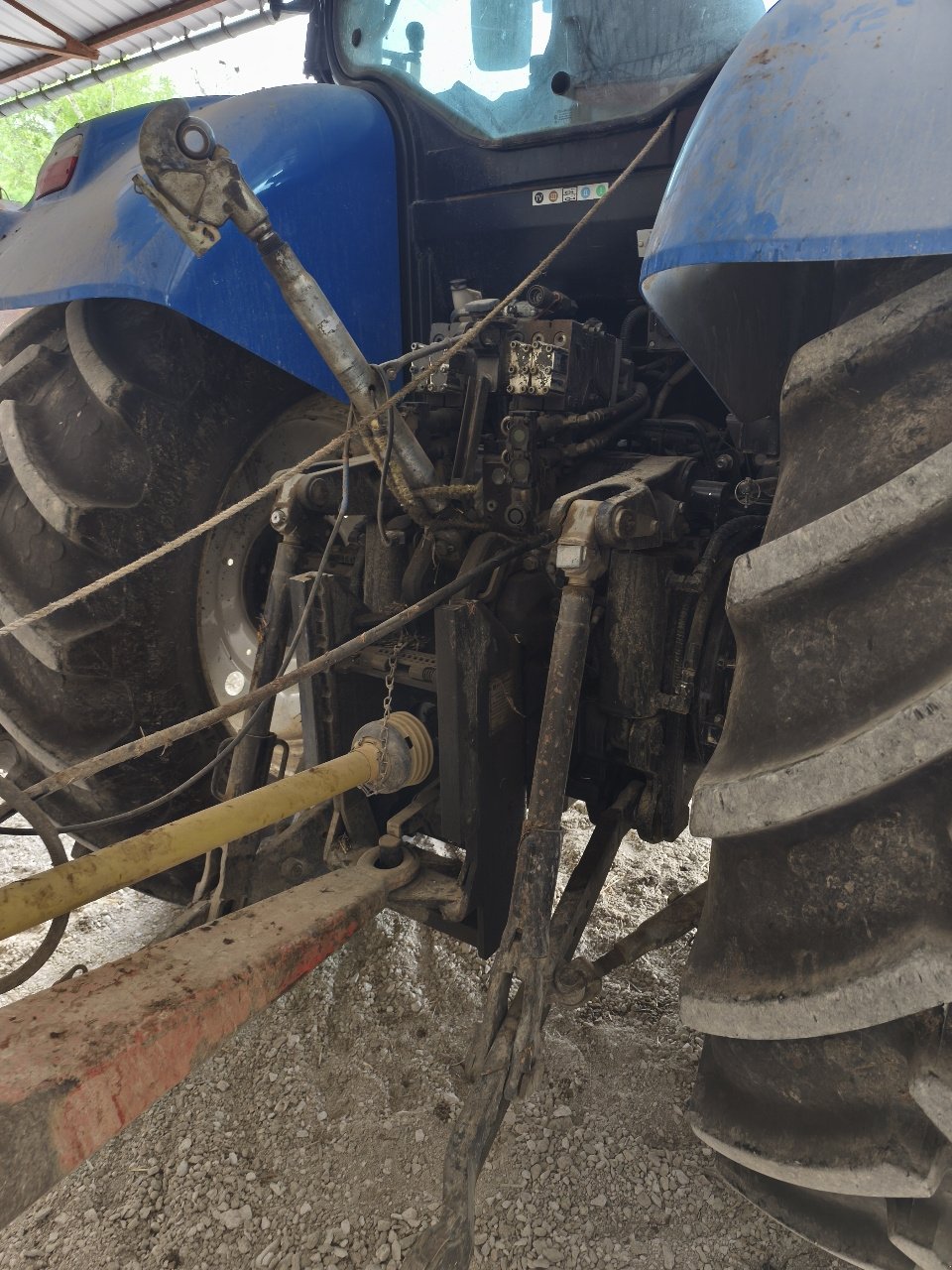 Traktor типа New Holland T7030, Gebrauchtmaschine в Gondrecourt-le-Château (Фотография 4)