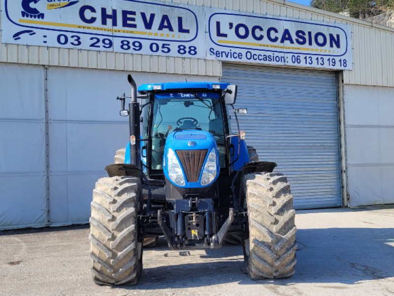 Traktor of the type New Holland T7030, Gebrauchtmaschine in Lérouville (Picture 1)