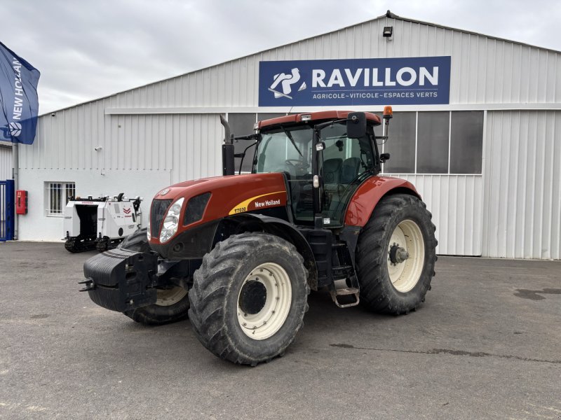 Traktor des Typs New Holland T7030, Gebrauchtmaschine in VERT TOULON (Bild 1)