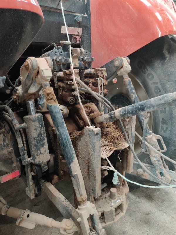 Traktor Türe ait New Holland T7030, Gebrauchtmaschine içinde VERT TOULON (resim 2)