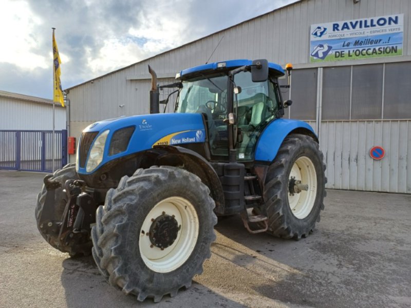 Traktor of the type New Holland T7030, Gebrauchtmaschine in VERT TOULON (Picture 1)