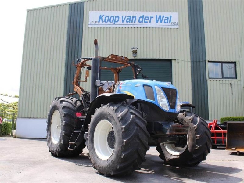 Traktor van het type New Holland T7030, Gebrauchtmaschine in Bant (Foto 1)