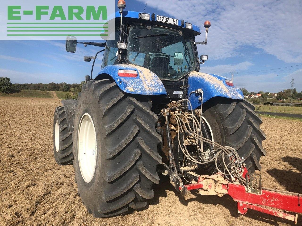 Traktor of the type New Holland t7030, Gebrauchtmaschine in CHAUVONCOURT (Picture 4)