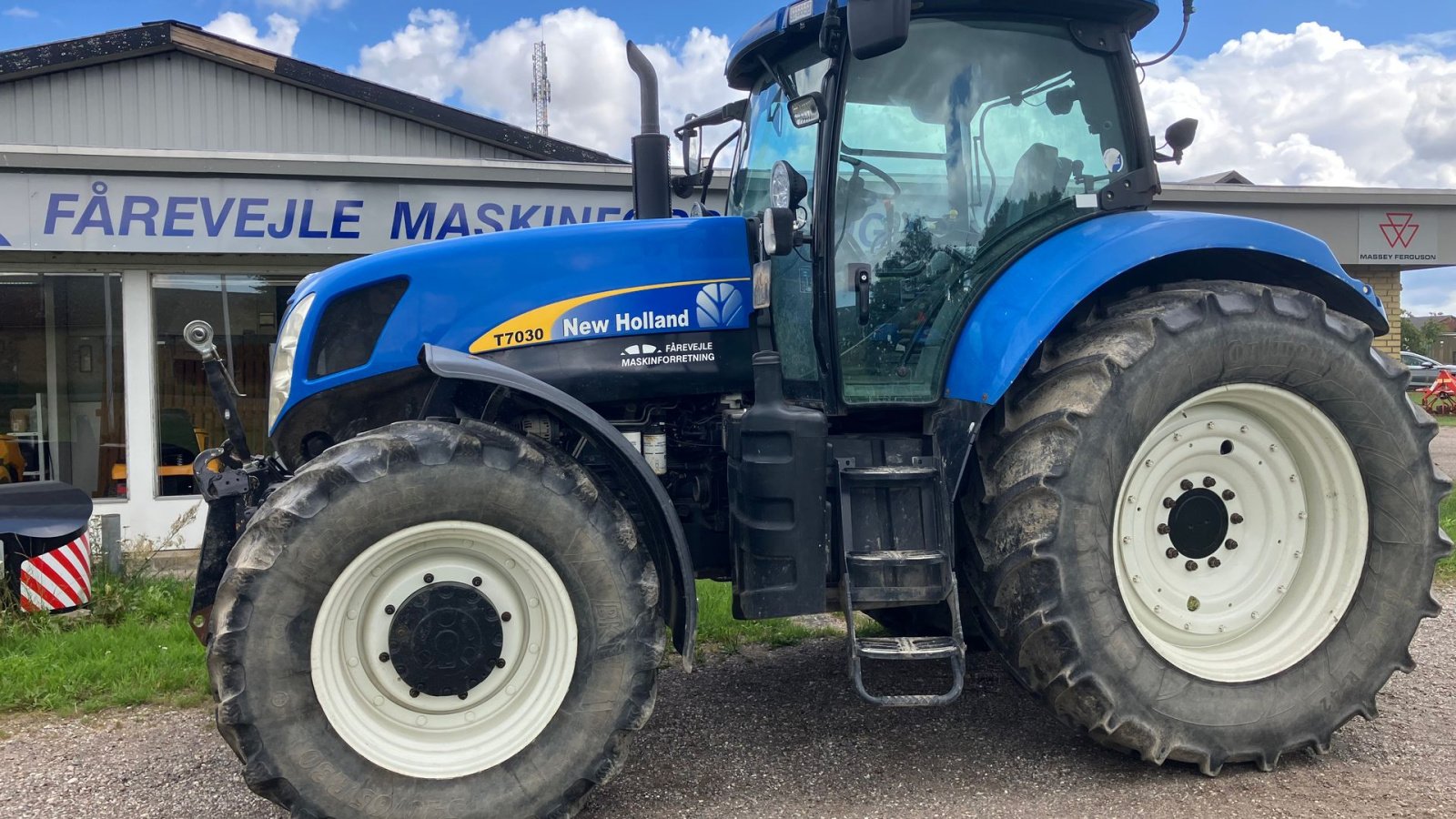 Traktor del tipo New Holland T7030, Gebrauchtmaschine en Roskilde (Imagen 1)
