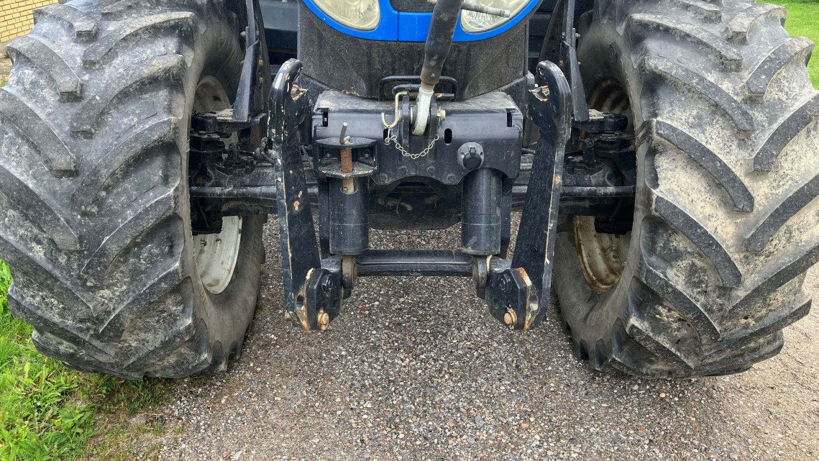 Traktor del tipo New Holland T7030, Gebrauchtmaschine en Roskilde (Imagen 3)