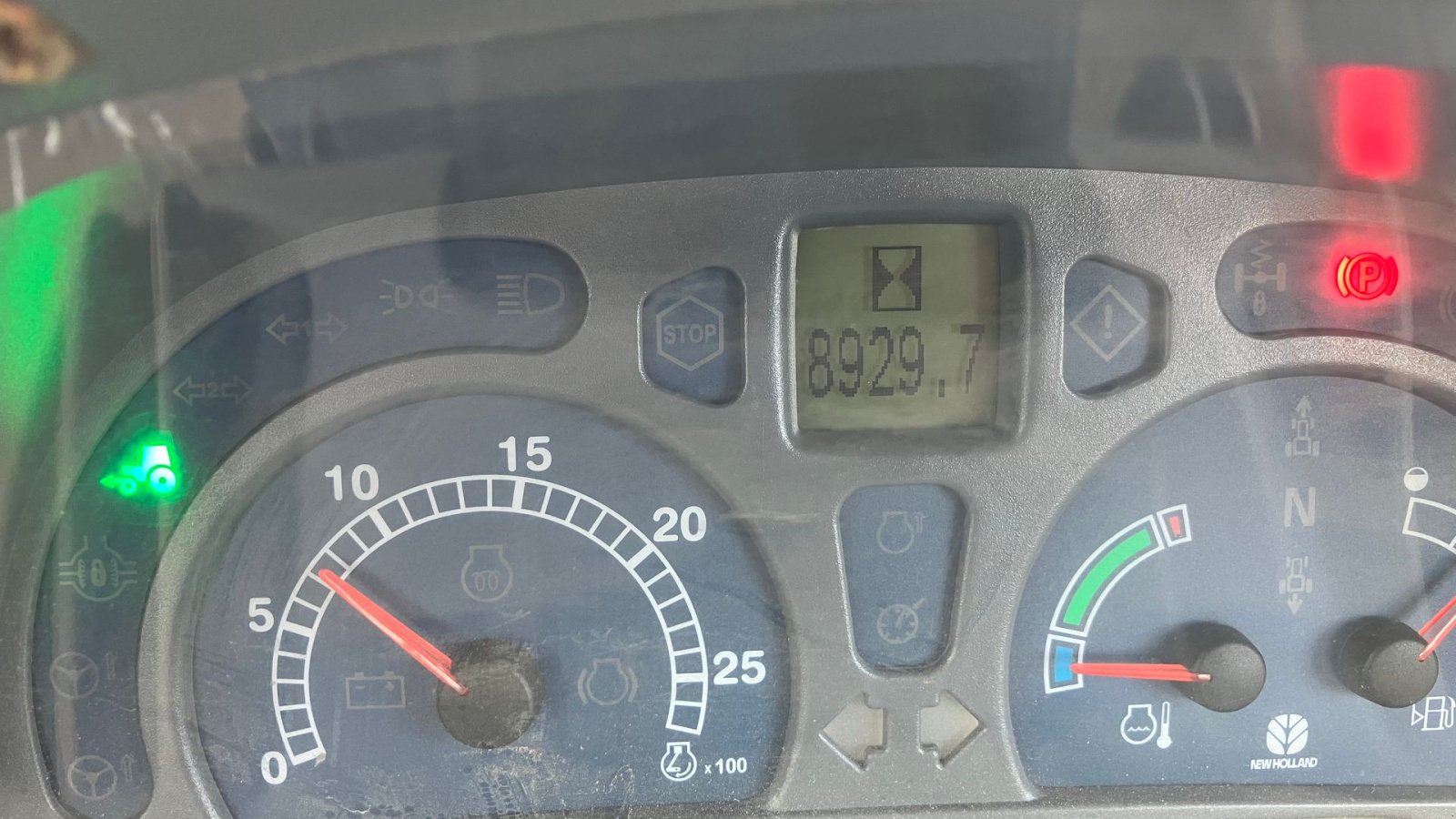 Traktor del tipo New Holland T7030, Gebrauchtmaschine en Roskilde (Imagen 11)