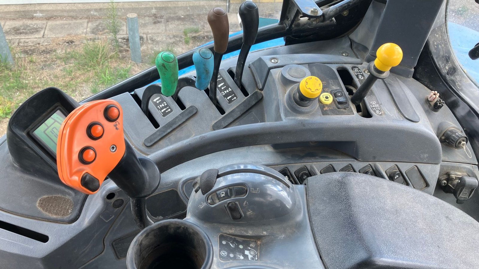 Traktor del tipo New Holland T7030, Gebrauchtmaschine en Roskilde (Imagen 10)