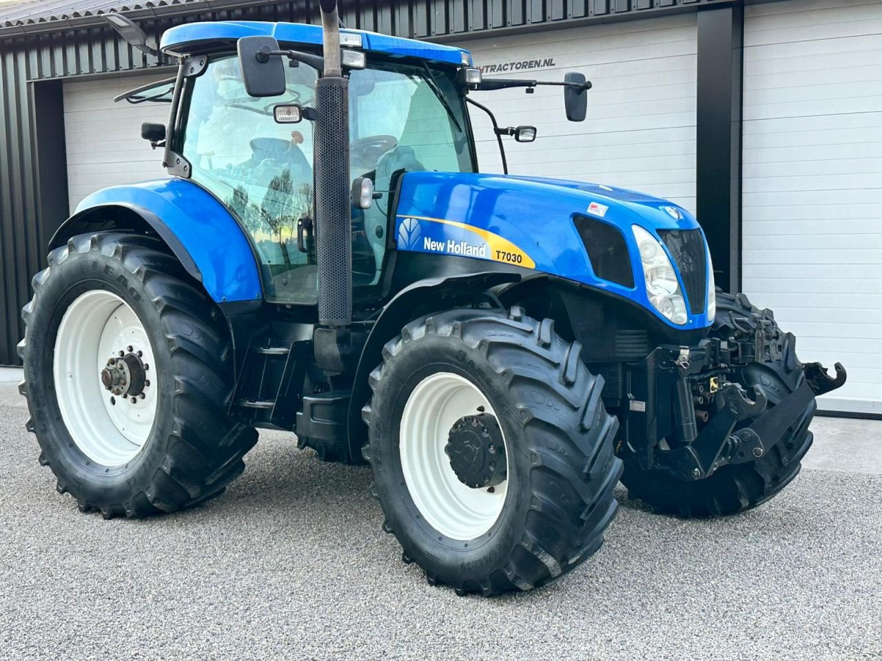 Traktor Türe ait New Holland T7030, Gebrauchtmaschine içinde Linde (dr) (resim 5)