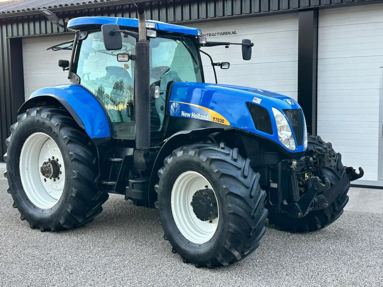 Traktor Türe ait New Holland T7030, Gebrauchtmaschine içinde Linde (dr) (resim 1)