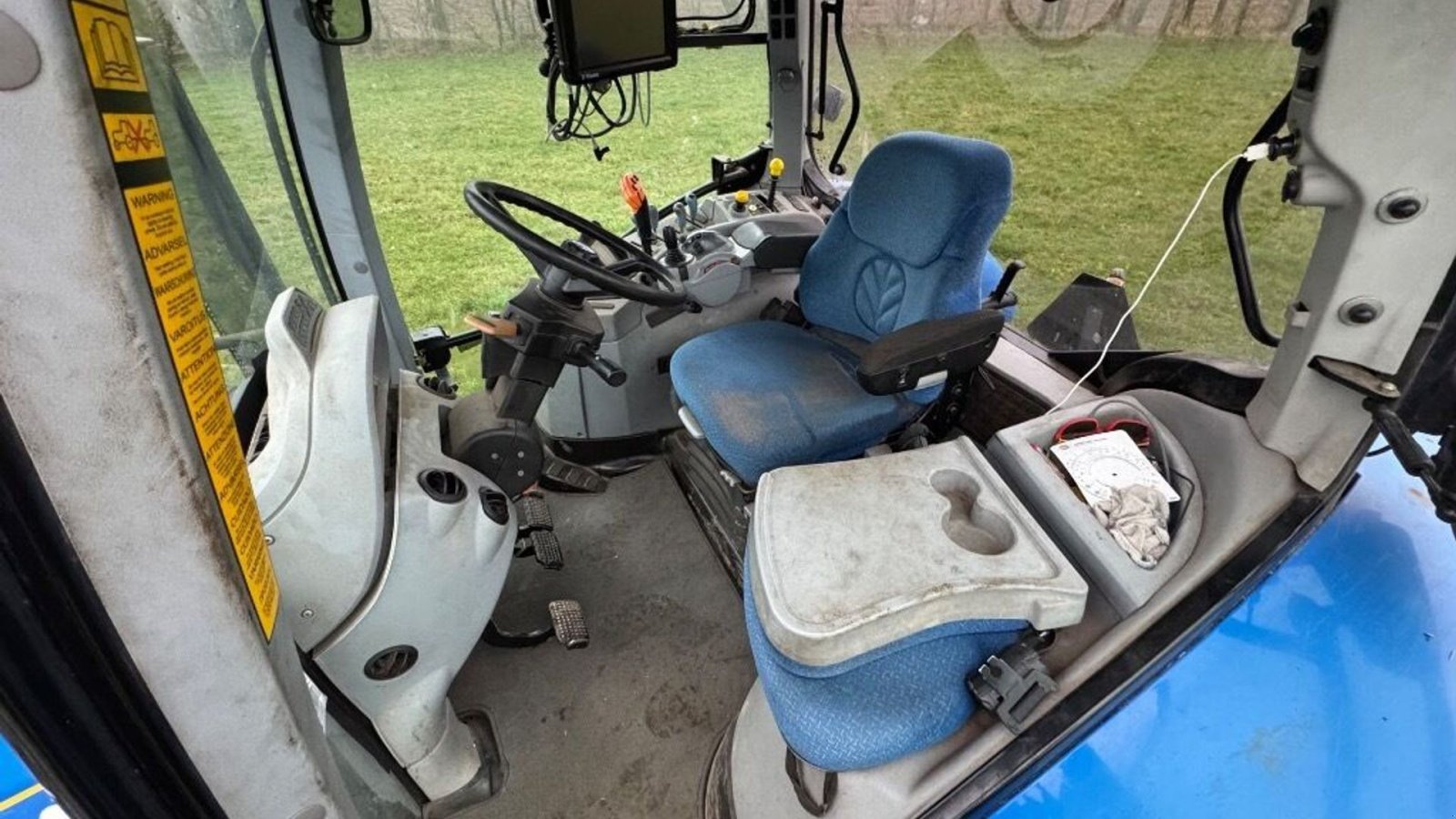 Traktor del tipo New Holland T7030, Gebrauchtmaschine en Rødovre (Imagen 5)